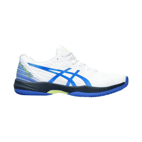 Padel Shoes Asics Solution Swift FF Padel  White/Illusion Blue 1041A314101