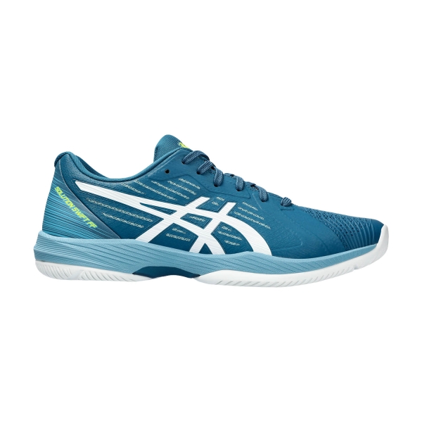Calzado Tenis Hombre Asics Solution Swift FF  Restful Teal/White 1041A298402