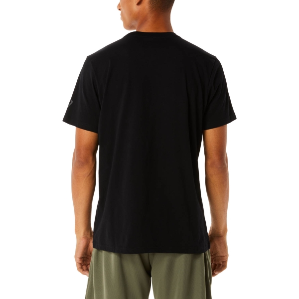 Asics Tiger T-Shirt - Performance Black/Graphite Grey