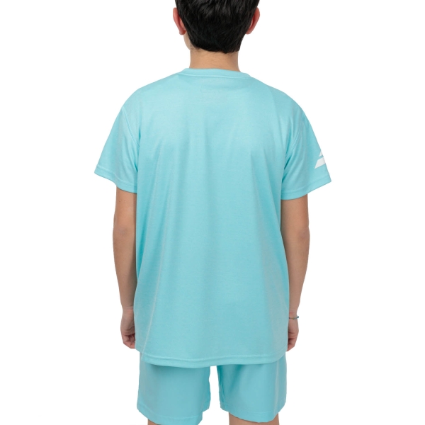 Babolat Exercise Graphic Camiseta Niño - Angel Blue Heather