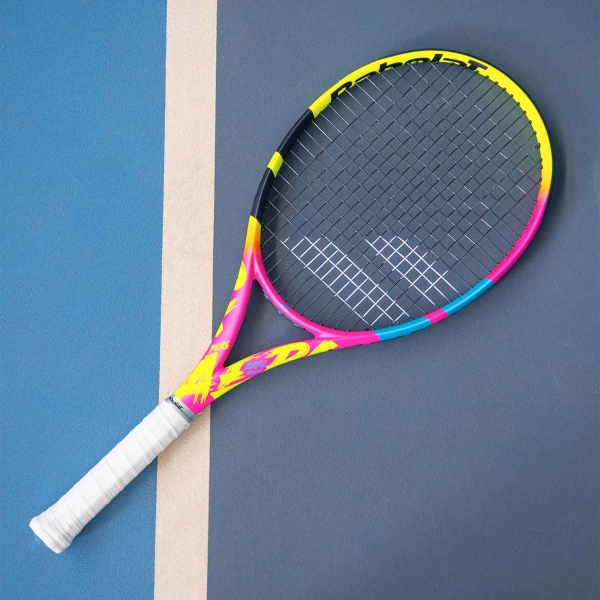 Babolat Pure Aero Rafa - Yellow/Pink/Blue