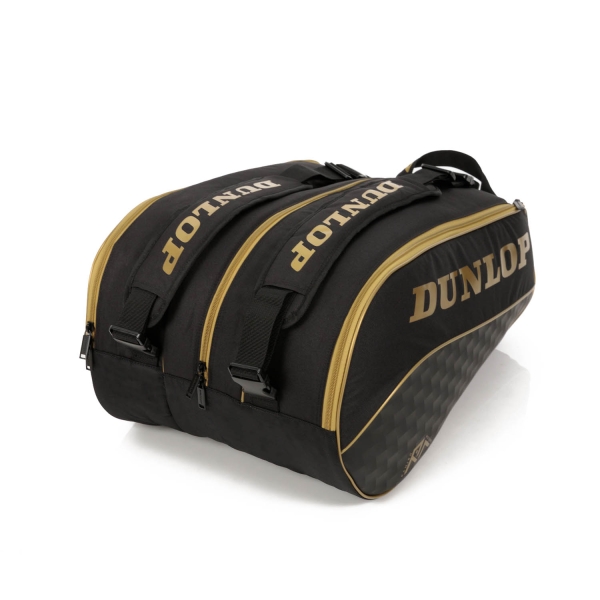 Dunlop Padel Bag Dunlop Elite Thermo Bag  Black/Gold 10337744