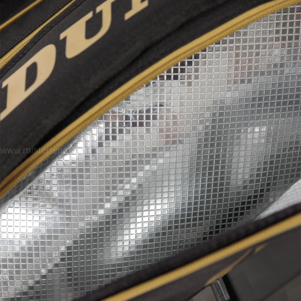 Dunlop Elite Thermo Bag - Black/Gold