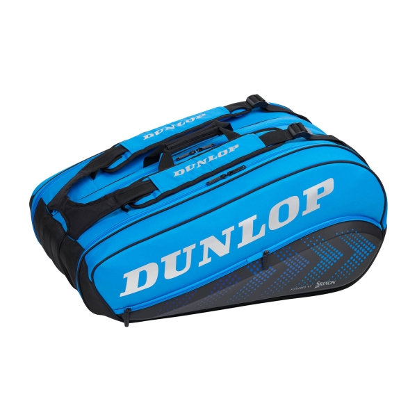 Tennis Bag Dunlop FX Performance Thermo x 12 Bag  Black/Blue 10337120