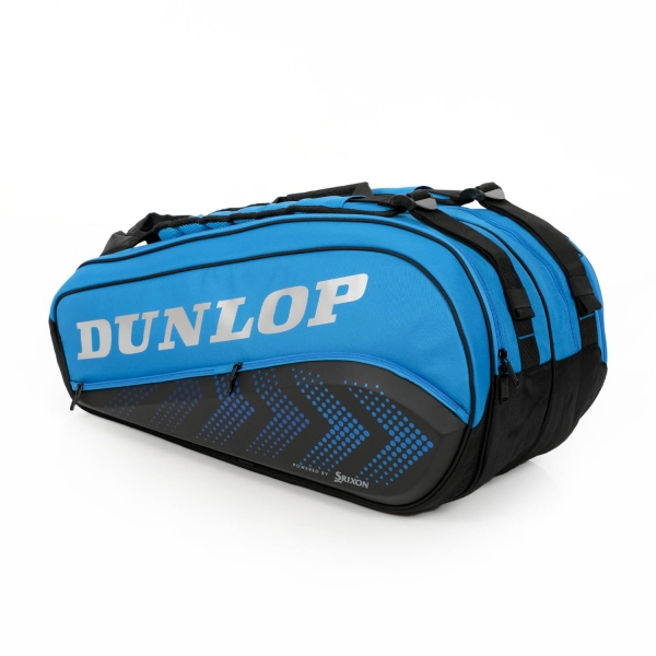 Tennis Bag Dunlop FX Performance Thermo x 8 Bag  Black/Blue 10337121
