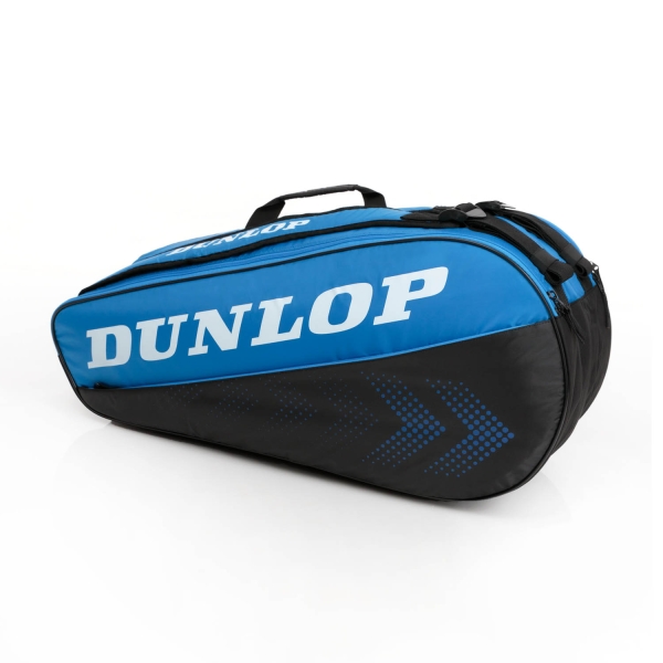 Dunlop FX Club x 6 Bag - Black/Blue