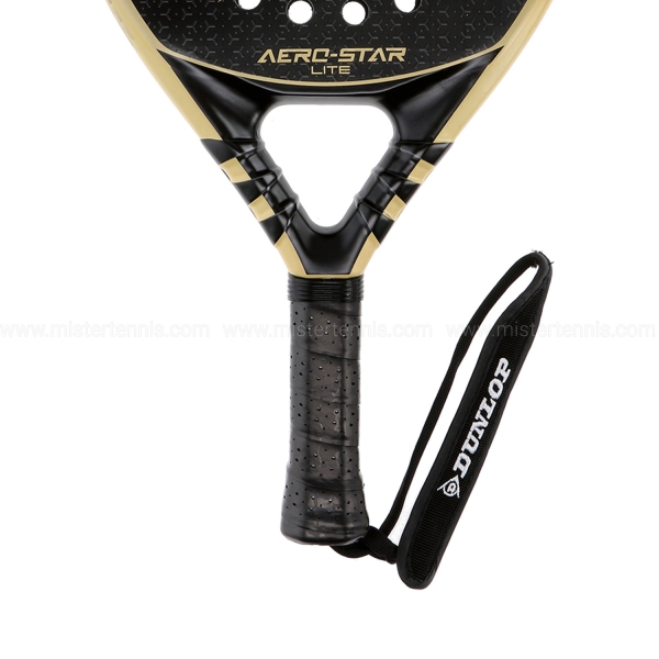 Dunlop Aero-Star Lite Padel - Black/Gold