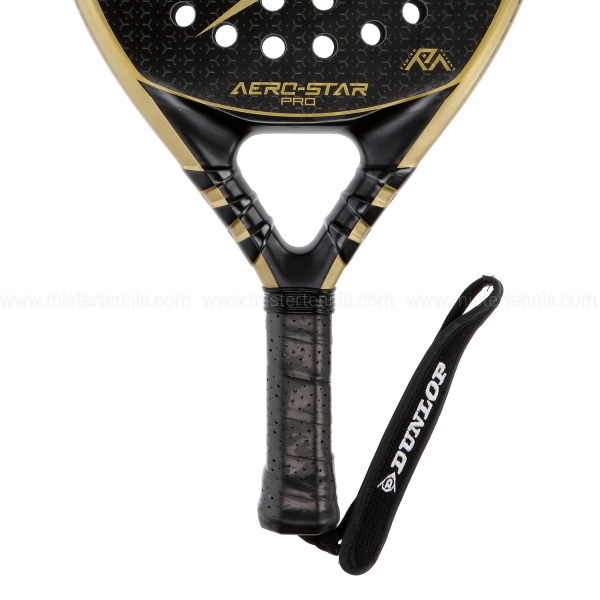 Dunlop Aero-Star Pro Padel - Black/Gold