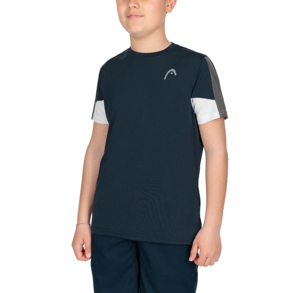 Polo y Camiseta de Tenis Niño Head Club 22 Tech Camiseta Nino  Navy 816171NV