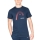 Head Club Carl T-Shirt - Dark Blue/Red