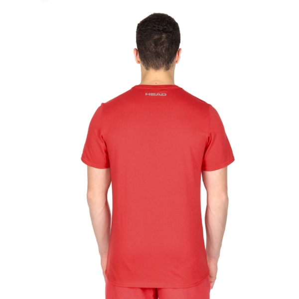 Head Club Carl Camiseta - Red