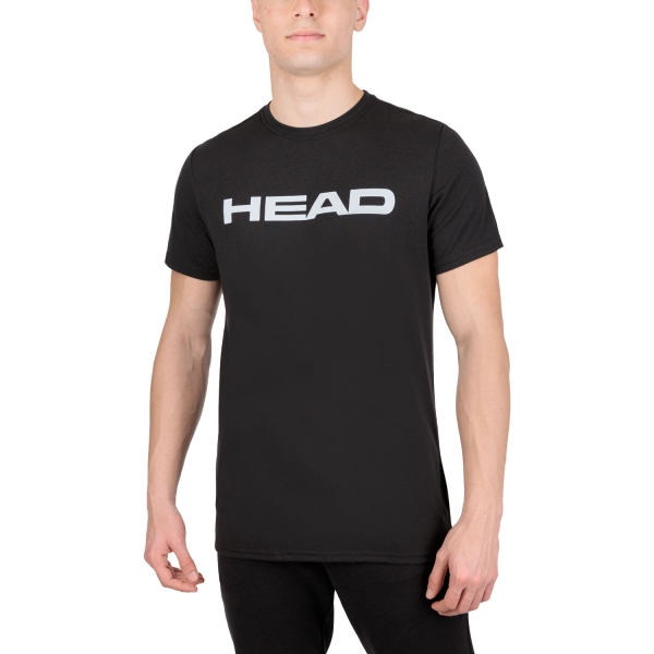 Camisetas de Tenis Hombre Head Club Ivan Camiseta  Black 811033BK