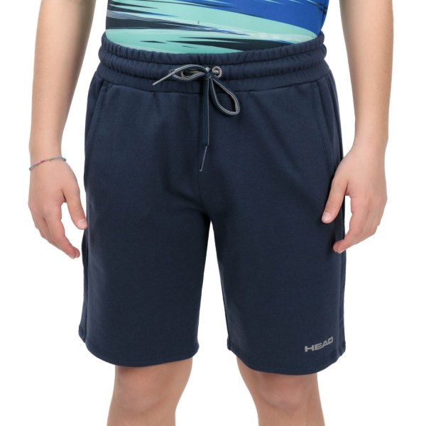 Tennis Shorts and Pants for Boys Head Club Jacob 8in Shorts Boy  Dark Blue 816419DB