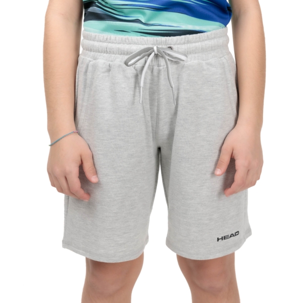 Tennis Shorts and Pants for Boys Head Club Jacob 8in Shorts Boy  Grey Melange 816419GM