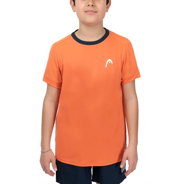 Polo e Maglia Tennis Bambino Head Head Slice TShirt Boy  Flamingo  Flamingo 816273FA