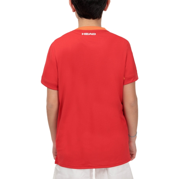 Head Slice T-Shirt Boy - Red