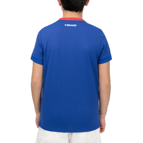 Head Slice Camiseta Niño - Royal