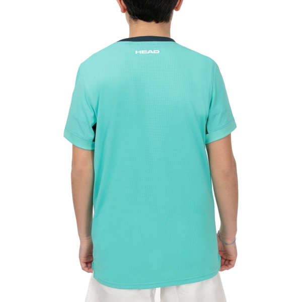 Head Slice Camiseta Niño - Turquoise