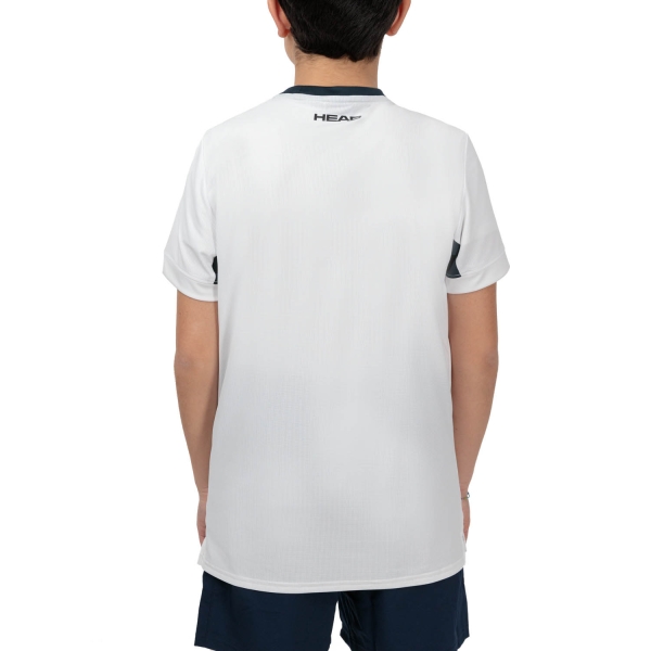 Head Slice T-Shirt Boy - White