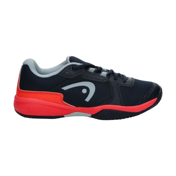 Scarpe Tennis Junior Head Sprint 3.5 Bambini  Blueberry/Fiery Coral 275303 BBFC