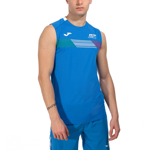 Men's Tennis Shirts Joma FITP Tank  Royal SW103244A702