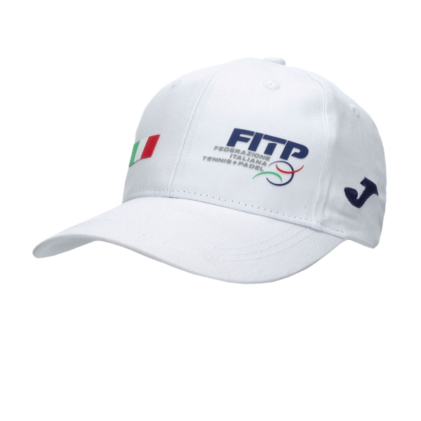 Tennis Hats and Visors Joma FITP Cap  White SW400089B200