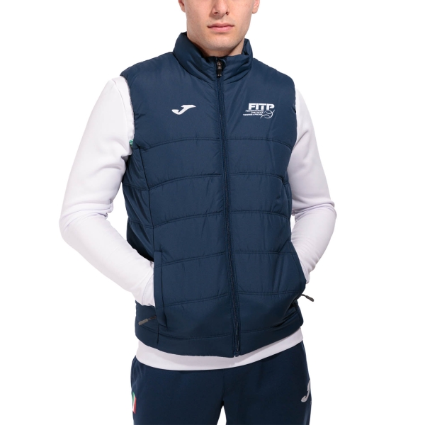 Chaquetas Tenis Hombre Joma FITP Chaleco  Navy SW102260B331