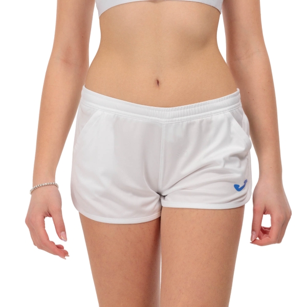 Gonne e Pantaloncini Tennis Joma Joma FITP 2in Shorts  White  White SW900250B200