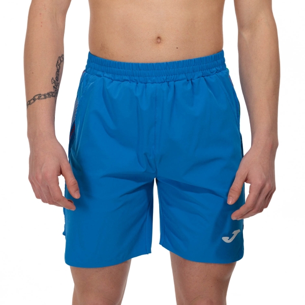 ROPA PADEL HOMBRE SHORT JOMA DRIVE AZUL