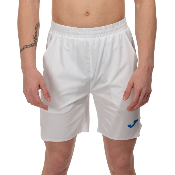 Pantalones Cortos Tenis Hombre Joma FITP 7in Shorts  White SW103076A200