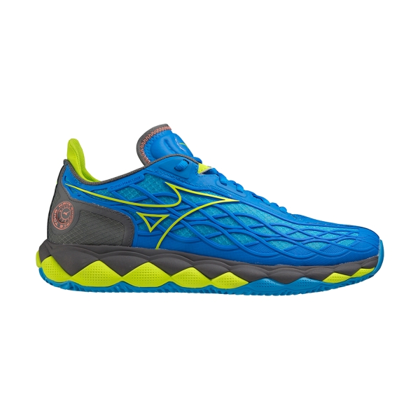 lotería girasol No autorizado Mizuno Wave Enforce Tour Zapatillas de Padel Hombre - Peace Blue