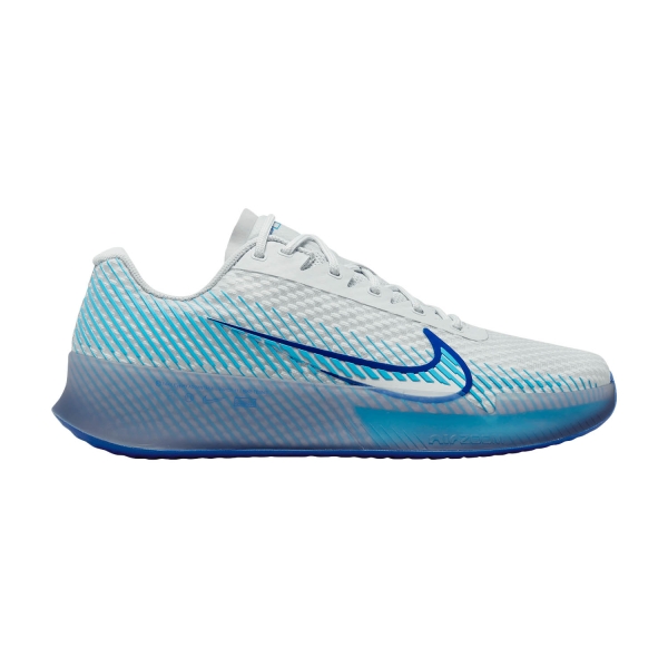 Men`s Tennis Shoes Nike Court Air Zoom Vapor 11 HC  Photon Dust/Game Royal/Baltic Blue DR6966001