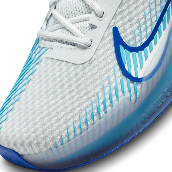 Nike Court Air Zoom Vapor 11 HC - Photon Dust/Game Royal/Baltic Blue