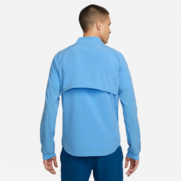 Nike Dri-FIT Rafa Jacket - University Blue/White