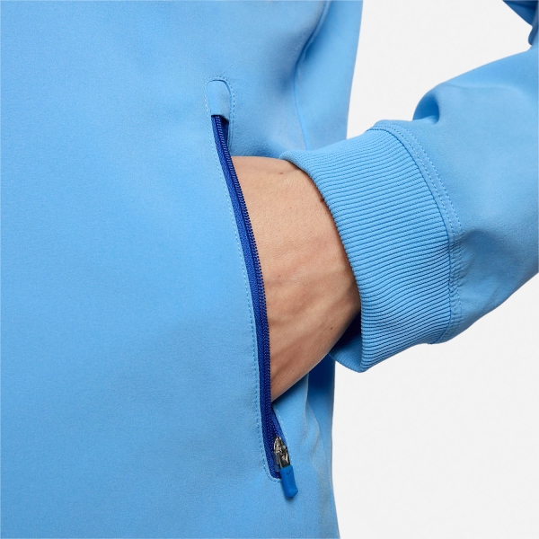 Nike Dri-FIT Rafa Jacket - University Blue/White