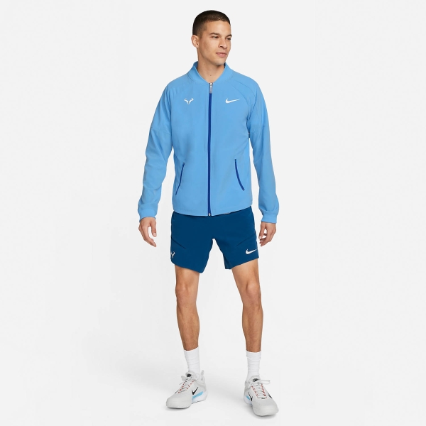 Nike dri deals fit jacket blue