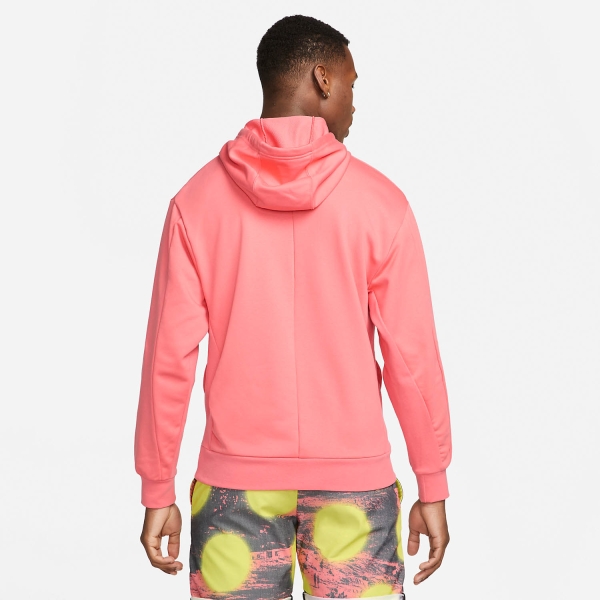 Coral nike new arrivals hoodie