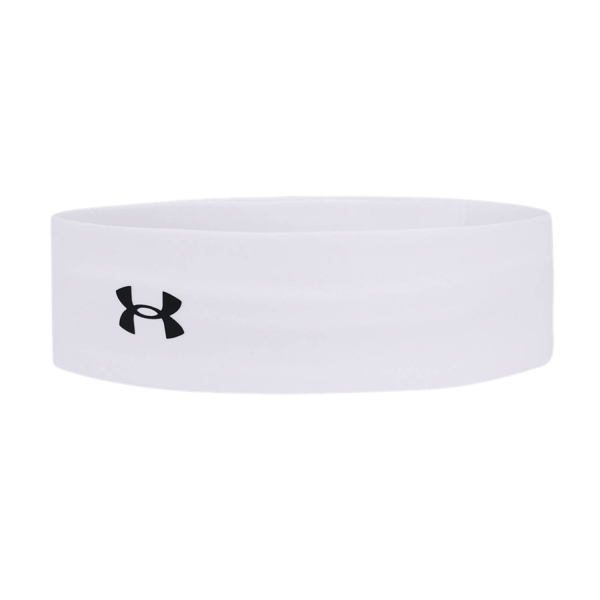 Fasce Tennis Under Armour Play Up Fascia Donna  White/Reflective 13662410100