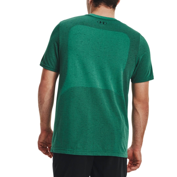 Under Armour Seamless Camiseta - Birdie Green/Black