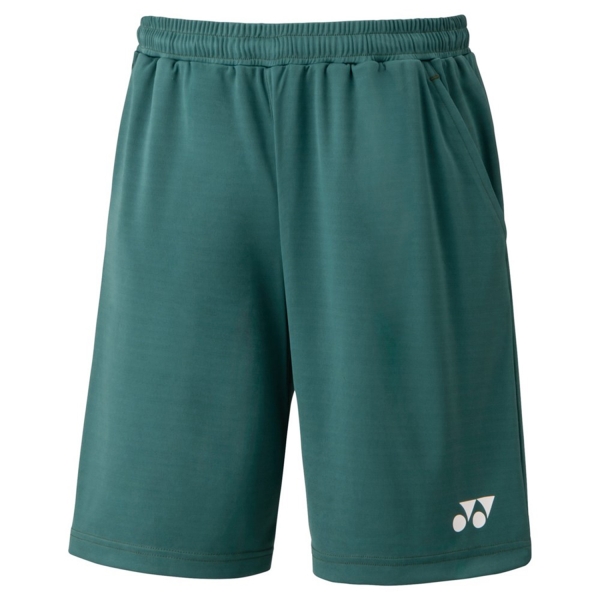 Pantalones Cortos  y Pantalones Boy Yonex Club 8in Shorts Ninos  Antigue Green YJ0030AG