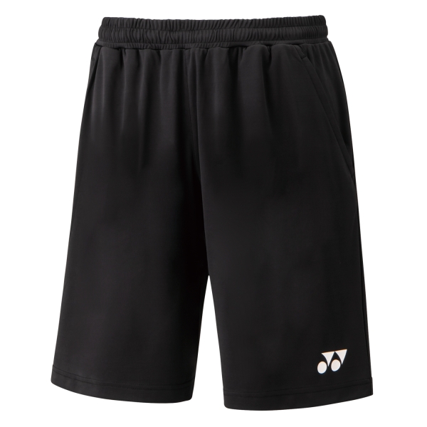 Tennis Shorts and Pants for Boys Yonex Club 8in Shorts Junior  Black YJ0030N