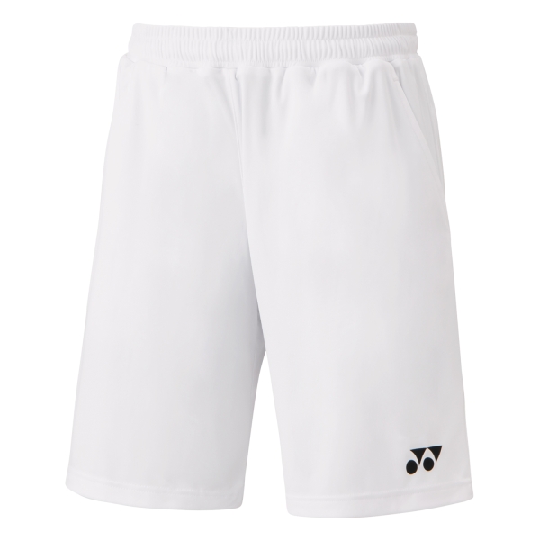 Pantaloncini e Pants Tennis Boy Yonex Club 8in Pantaloncini Bambini  White YJ0030B