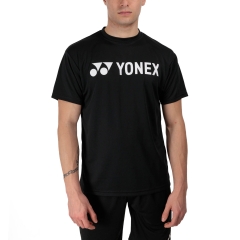 Yonex Club Logo T-Shirt - Black