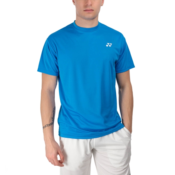 Camisetas de Tenis Hombre Yonex Club Camiseta  Infinite Blue YM0023RY