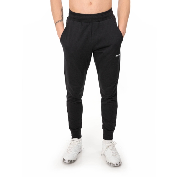 Pantaloni e Tights Tennis Uomo Yonex Yonex Club Pants  Black  Black YM0032N