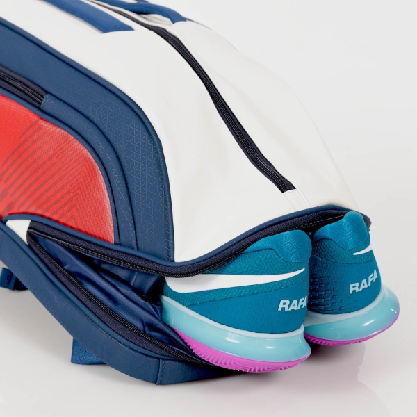 Yonex Expert Mochila - White/Blue/Red