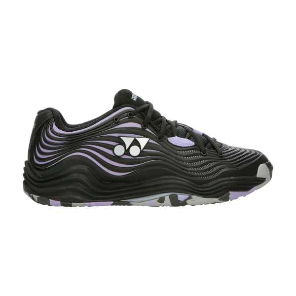 Men`s Tennis Shoes Yonex Fusionrev 5 All Court  Black/Purple SHTF5MBP