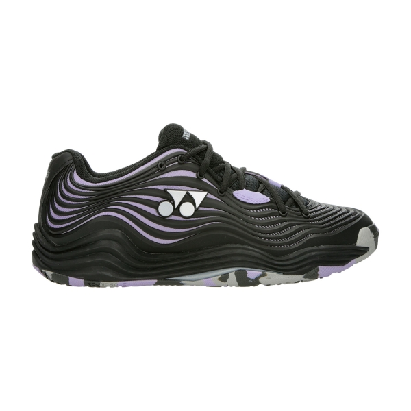 Scarpe Tennis Uomo Yonex Yonex Fusionrev 5 All Court  Black/Purple  Black/Purple SHTF5MBP