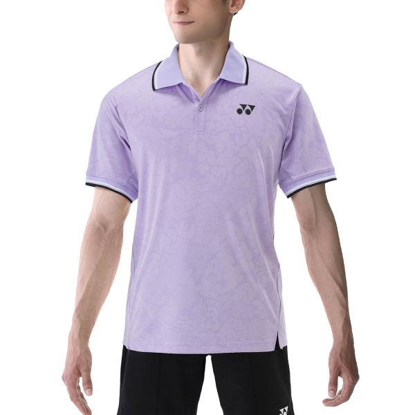 Men's Tennis Polo Yonex Tournament Polo  Mist Porpora TW10498PR