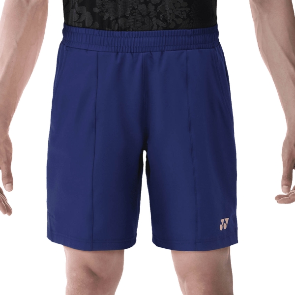 Men's Tennis Shorts Yonex Tournament Pro 8in Shorts  Shappire Navy TW15134SB